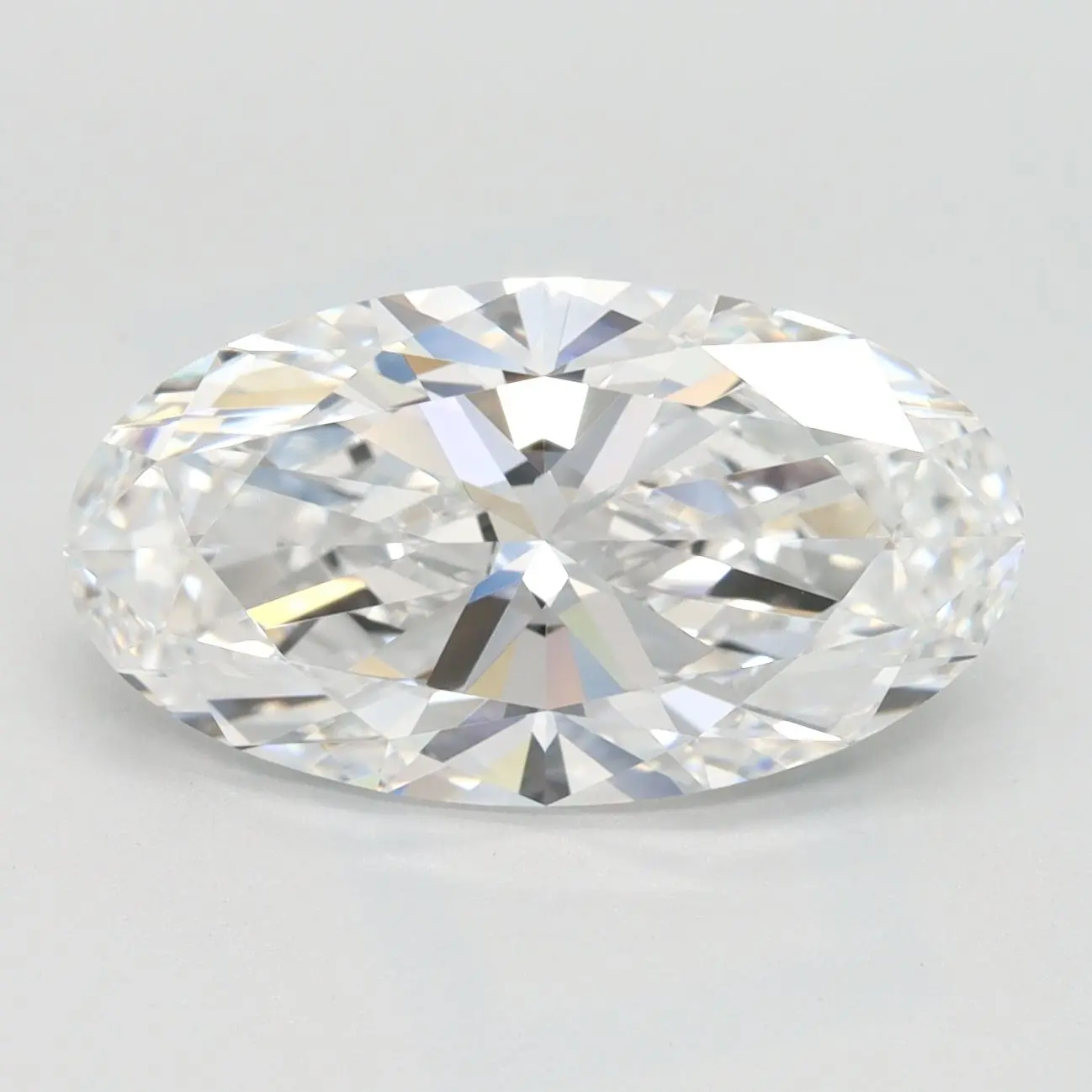 3.01 Carat Lab Grown Oval Diamond