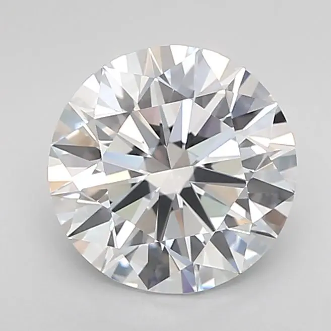 2.03 Carat Lab Grown Round Diamond