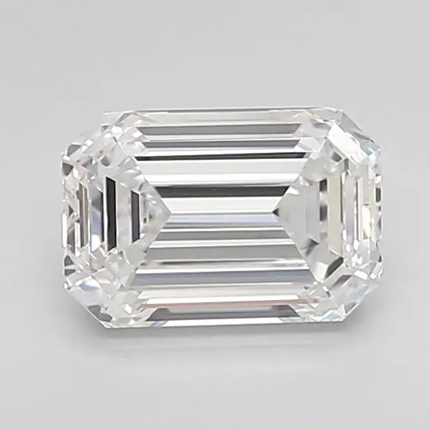 1.85 Carat Lab Grown Emerald Diamond