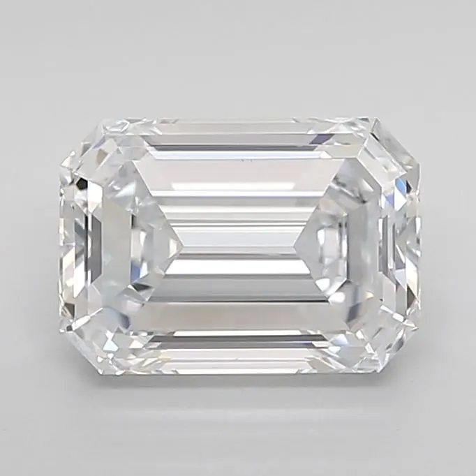 2.04 Carat Lab Grown Emerald Diamond
