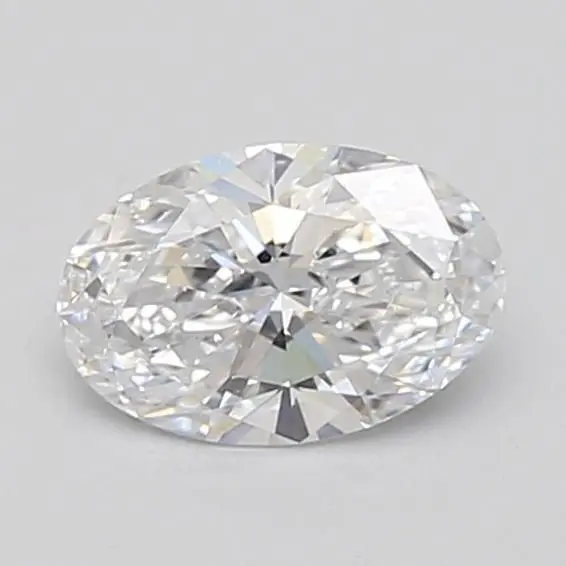 0.55 Carat Lab Grown Oval Diamond