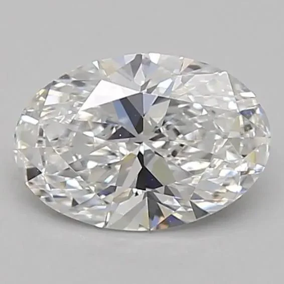 0.92 Carat Lab Grown Oval Diamond
