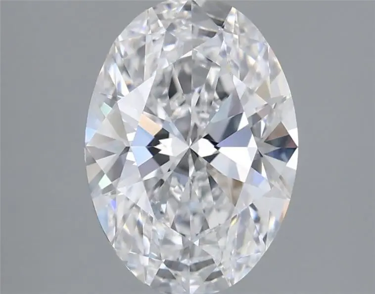2 Carat Lab Grown Oval Diamond
