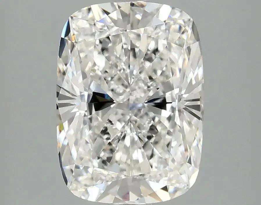 3.01 Carat Lab Grown Elongated cushion Diamond
