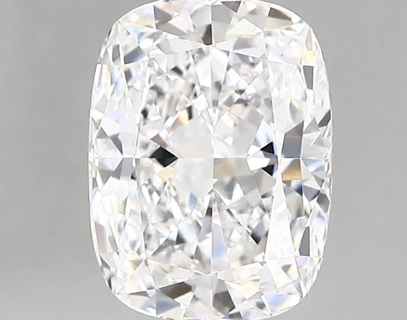 2.47 Carat Lab Grown Elongated cushion Diamond