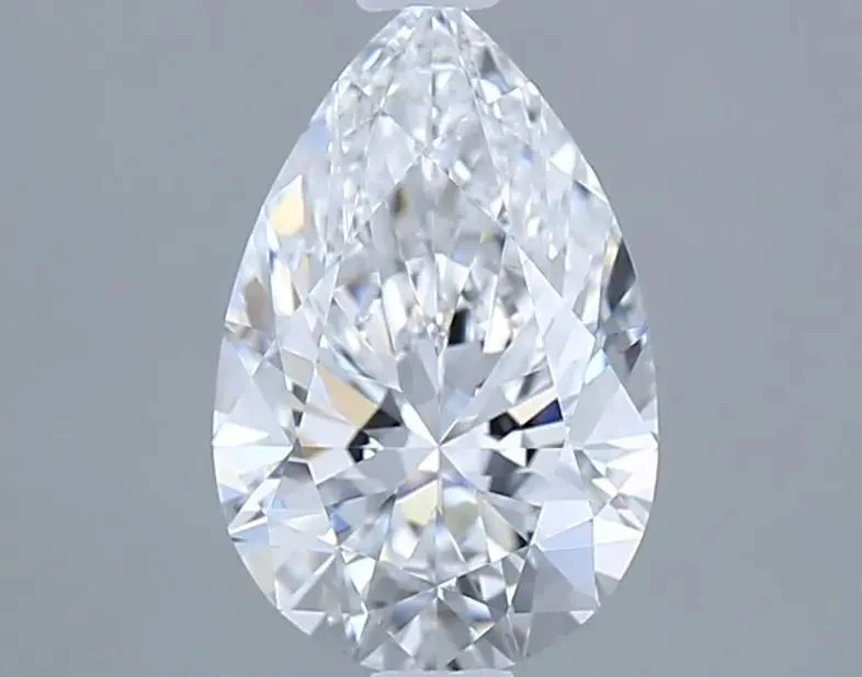 1.07 Carat Lab Grown Pear Diamond
