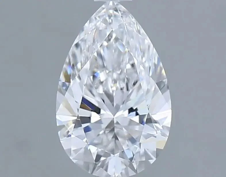 1.04 Carat Lab Grown Pear Diamond