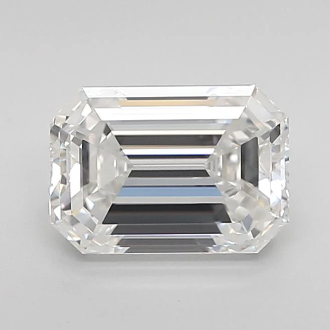1.7 Carat Lab Grown Emerald Diamond