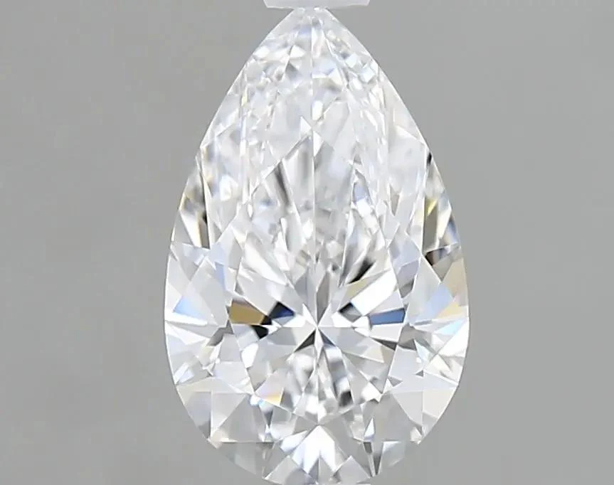 1.01 Carat Lab Grown Pear Diamond