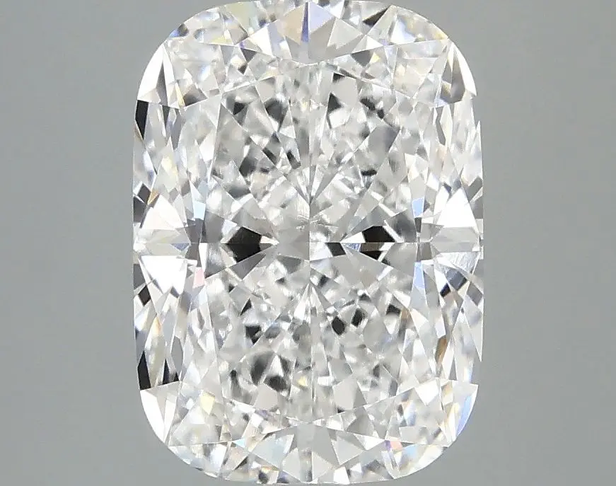3.02 Carat Lab Grown Elongated cushion Diamond
