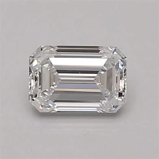 0.51 Carat Lab Grown Emerald Diamond