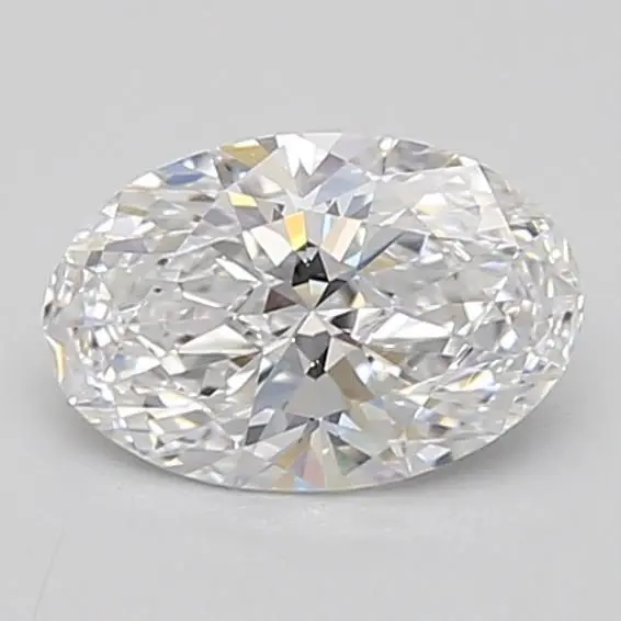 0.74 Carat Lab Grown Oval Diamond