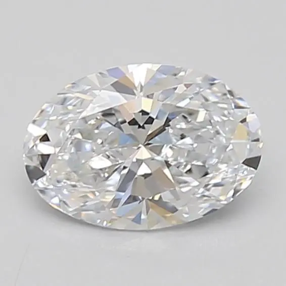 0.74 Carat Lab Grown Oval Diamond