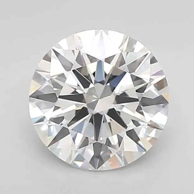 1.52 Carat Lab Grown Round Diamond