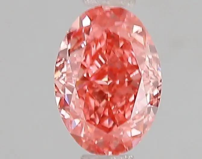 1.04 Carat Lab Grown Oval Diamond