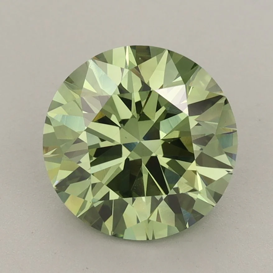 2.55 Carat Lab Grown Round Diamond