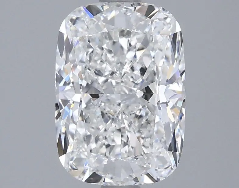 2.09 Carat Lab Grown Elongated cushion Diamond