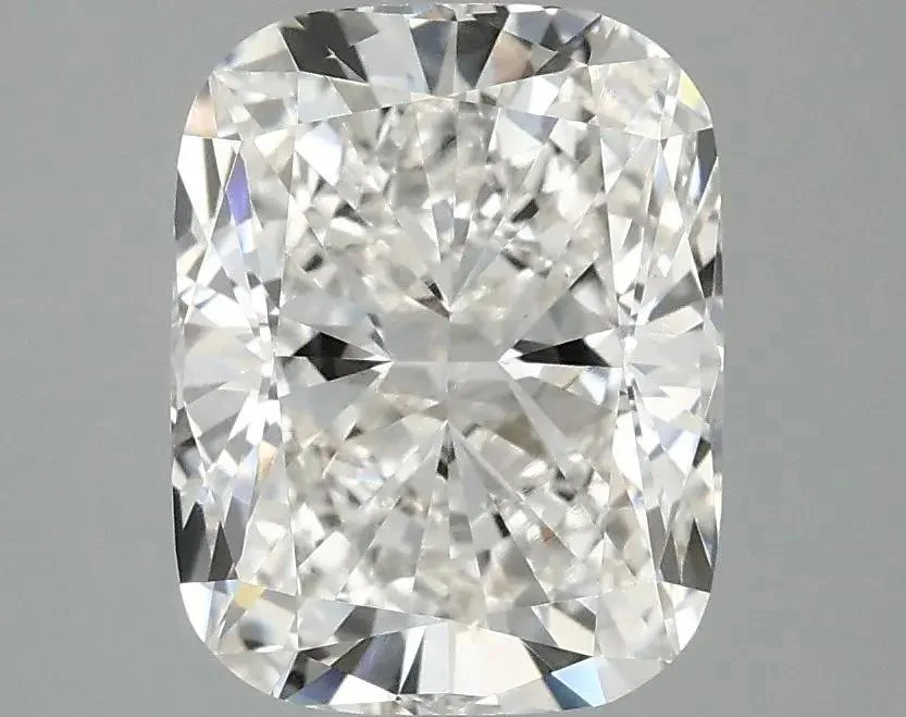3.05 Carat Lab Grown Elongated cushion Diamond