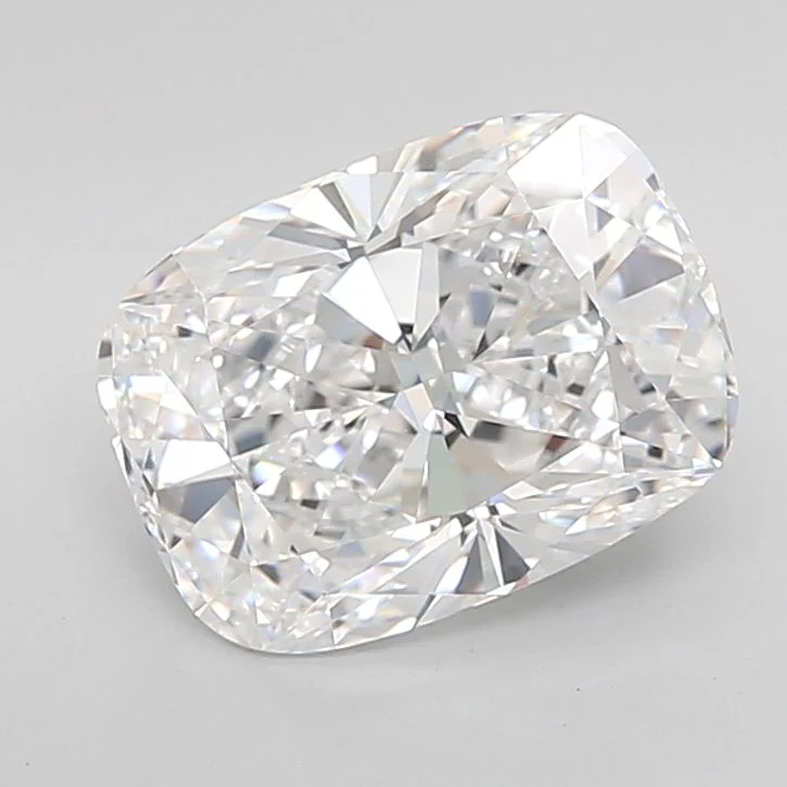 3.5 Carat Lab Grown Elongated cushion Diamond