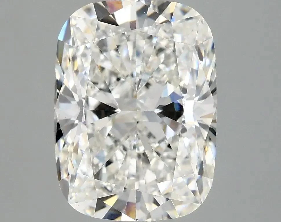 3.05 Carat Lab Grown Elongated cushion Diamond