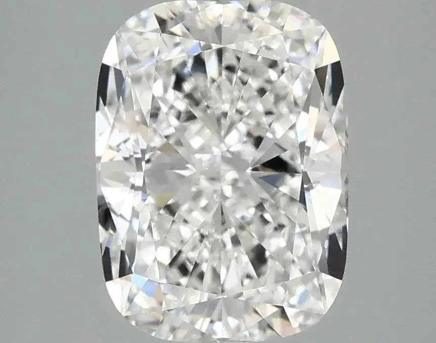 3.01 Carat Lab Grown Elongated cushion Diamond