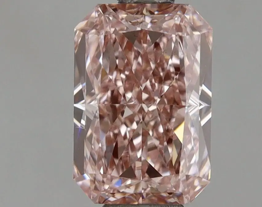 1.28 Carat Lab Grown Radiant Diamond