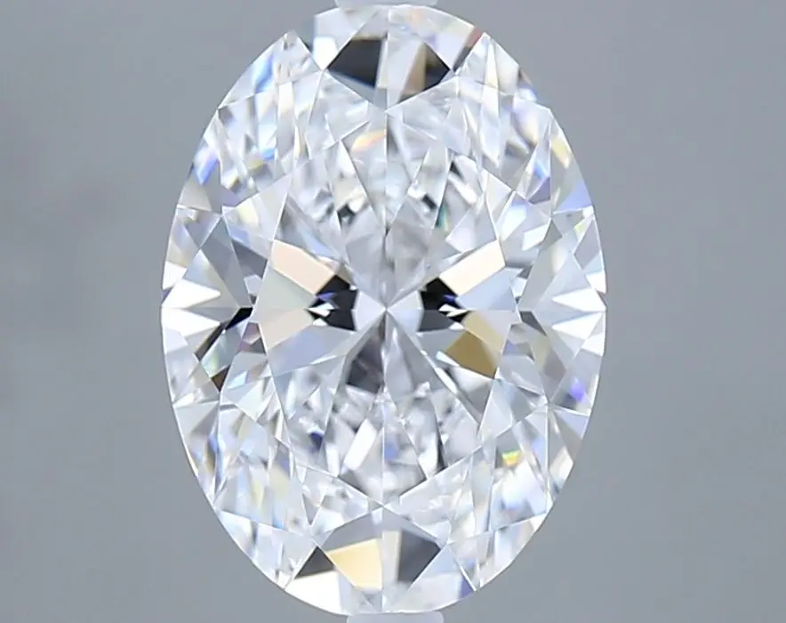3.01 Carat Lab Grown Oval Diamond