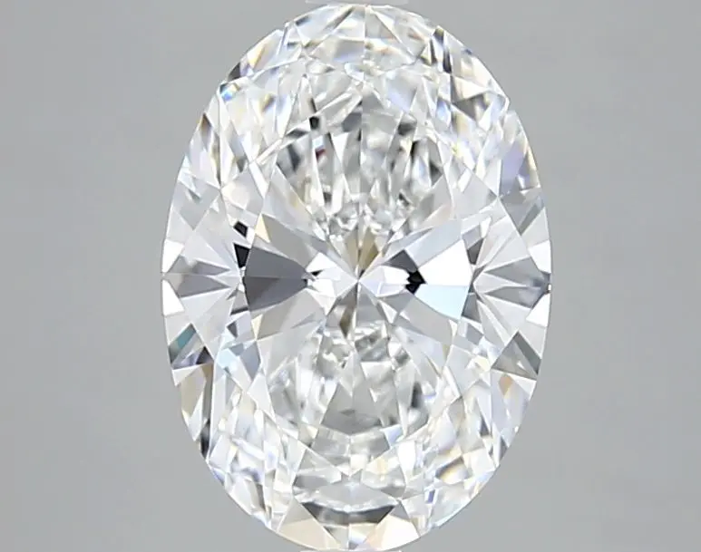 2 Carat Lab Grown Oval Diamond
