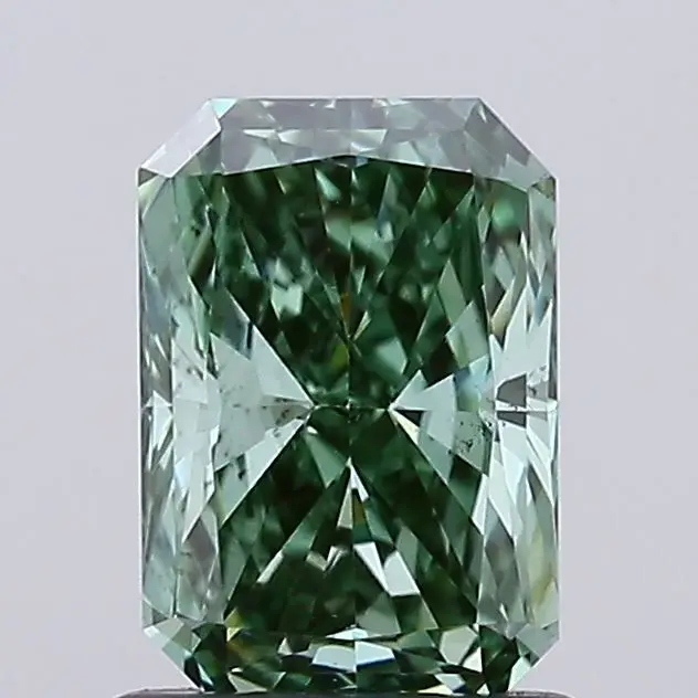 1.04 Carat Lab Grown Radiant Diamond