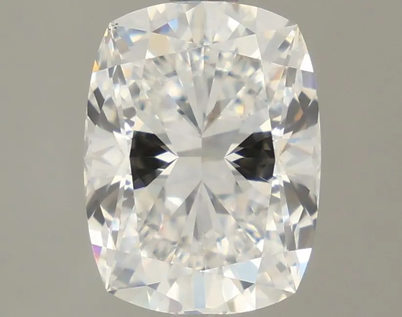 2.42 Carat Lab Grown Elongated cushion Diamond