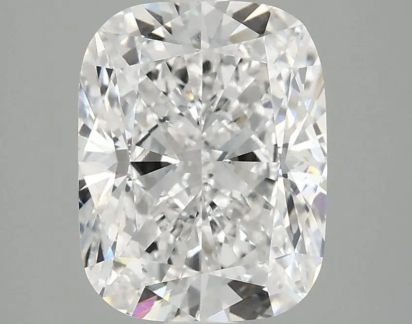 3.01 Carat Lab Grown Elongated cushion Diamond
