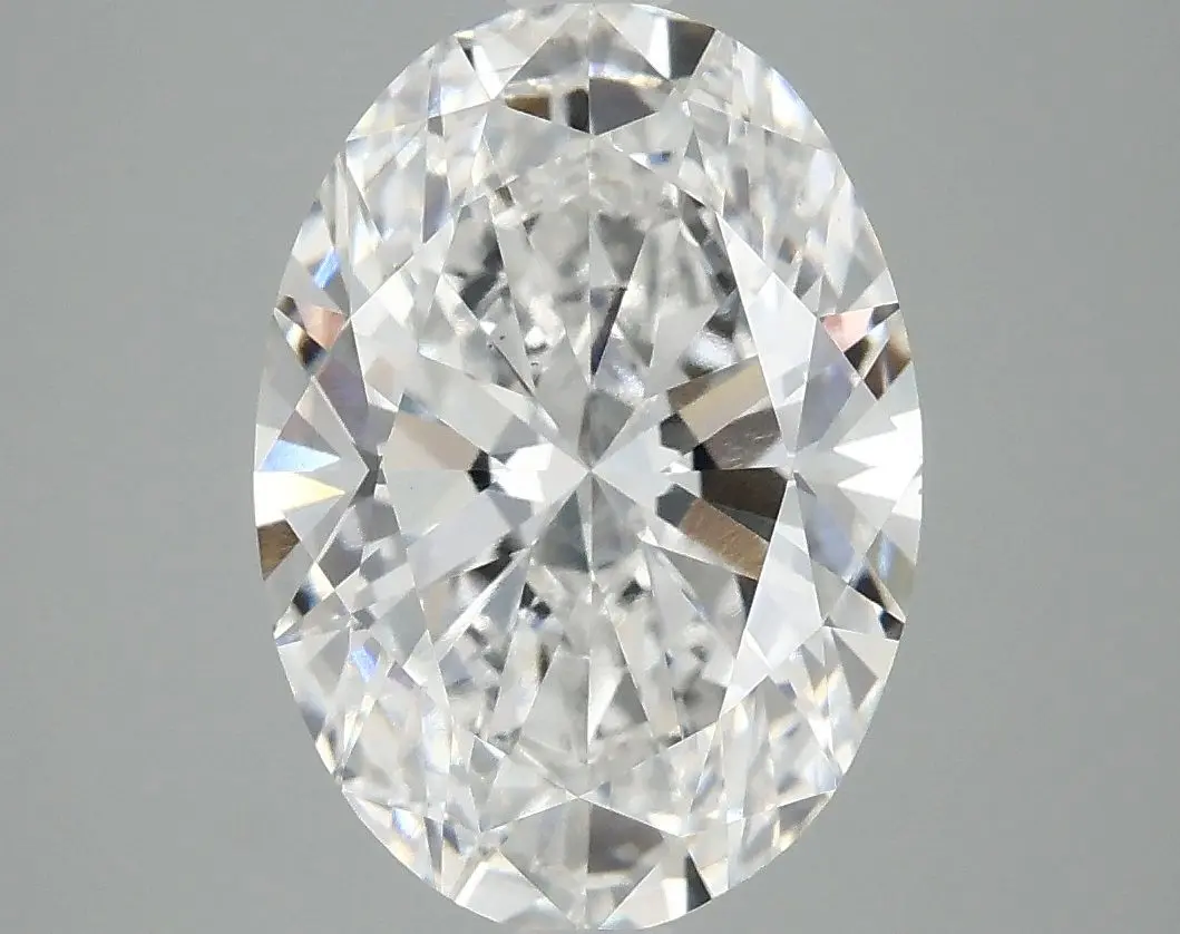 4 Carat Lab Grown Oval Diamond