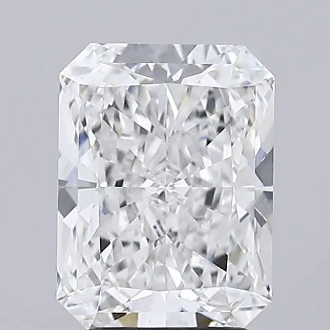 3.1 Carat Lab Grown Radiant Diamond