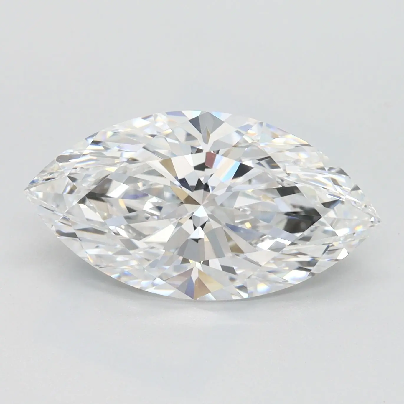 3.13 Carat Lab Grown Marquise Diamond