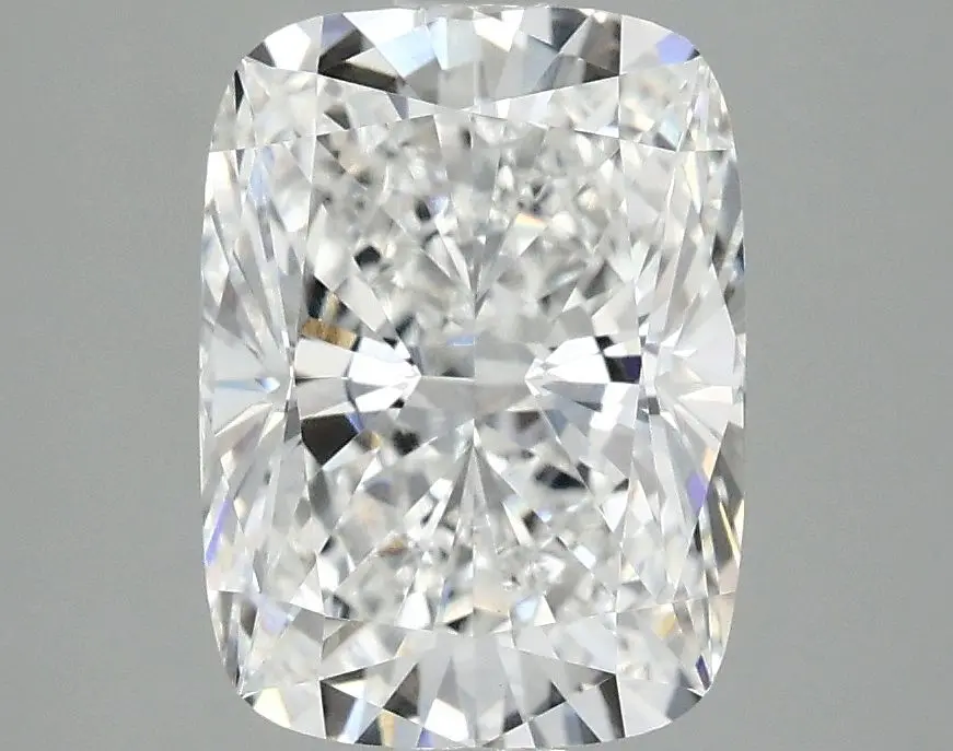 3.01 Carat Lab Grown Elongated cushion Diamond