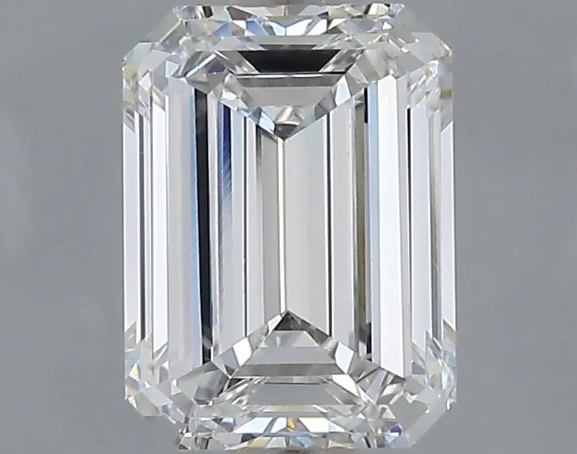 2.01 Carat Lab Grown Emerald Diamond