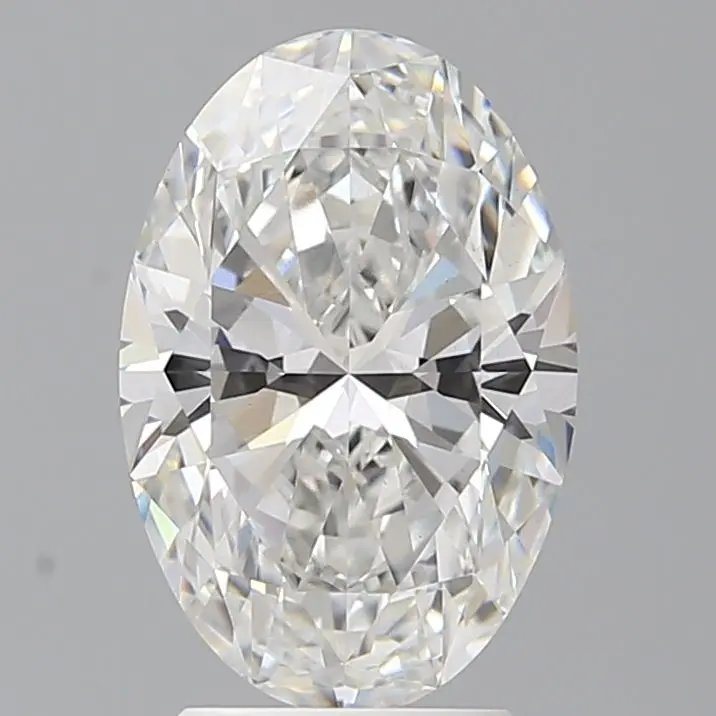 3.1 Carat Lab Grown Oval Diamond