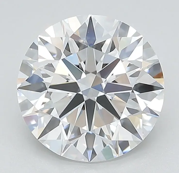 2.75 Carat Lab Grown Round Diamond