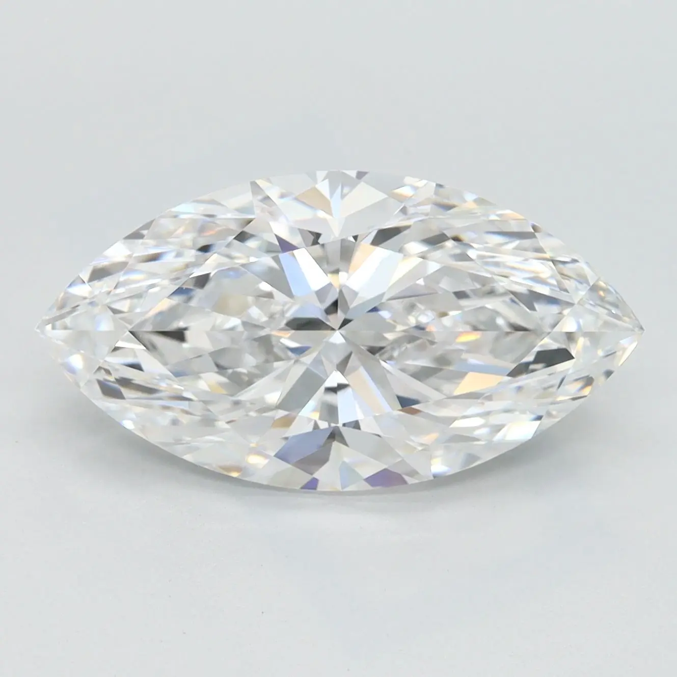 3.14 Carat Lab Grown Marquise Diamond