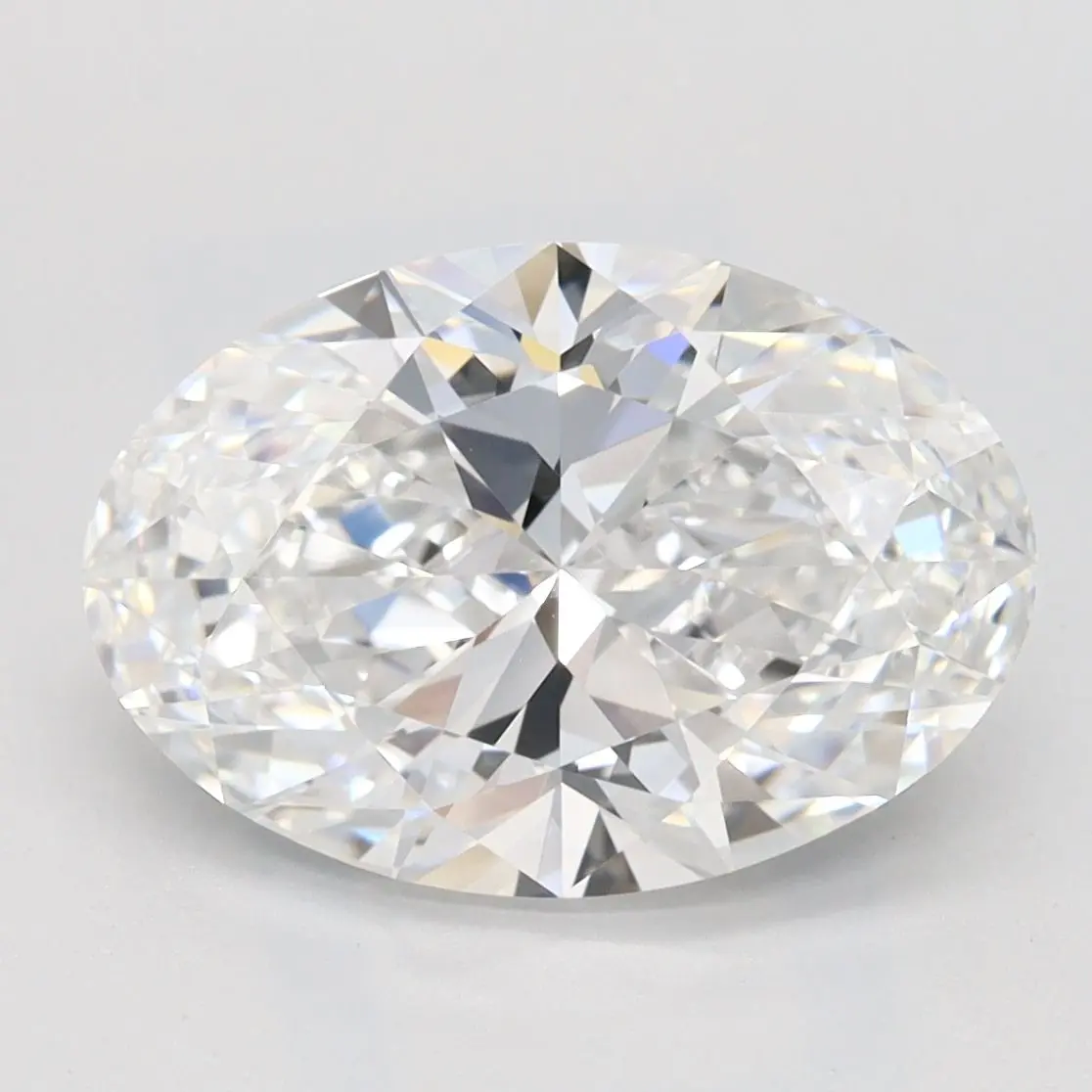 3.01 Carat Lab Grown Oval Diamond