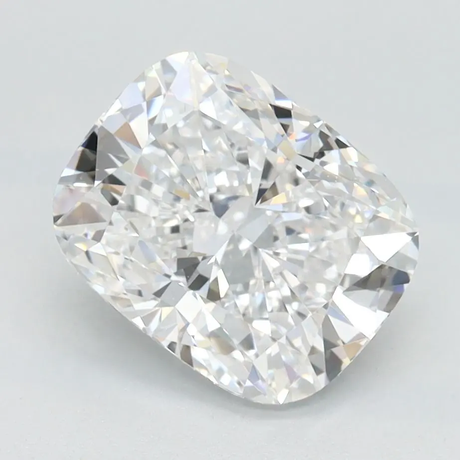2.01 Carat Lab Grown Elongated cushion Diamond