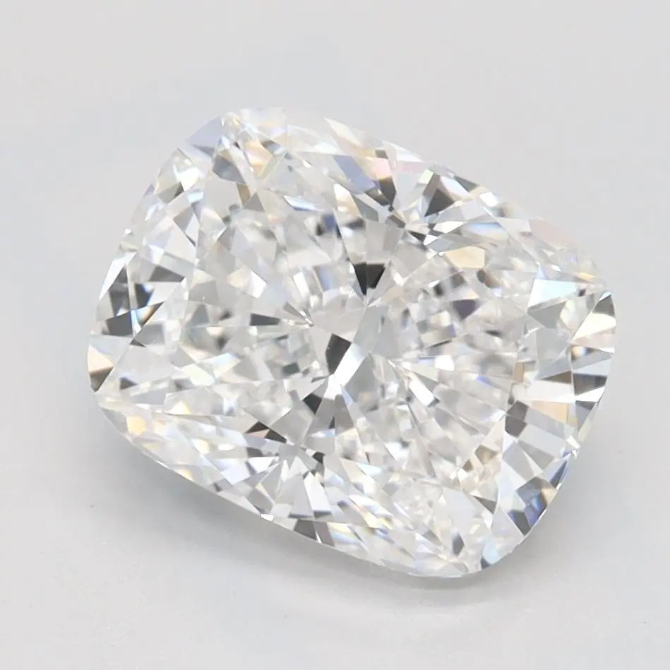 2.04 Carat Lab Grown Elongated cushion Diamond