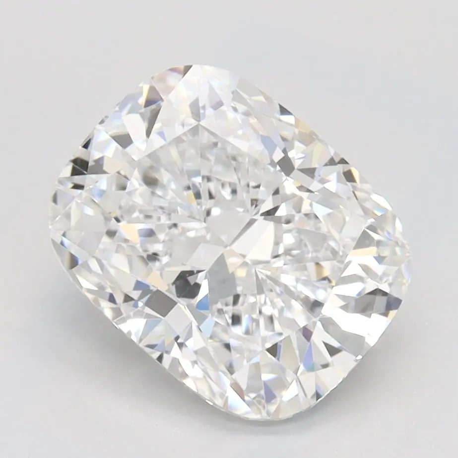 2.06 Carat Lab Grown Elongated cushion Diamond