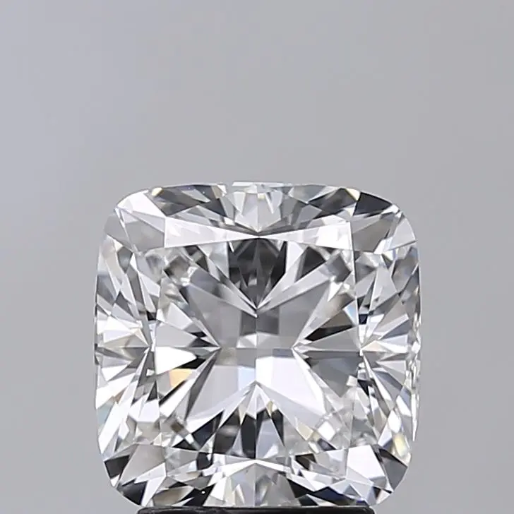 2.87 Carat Lab Grown Cushion Diamond