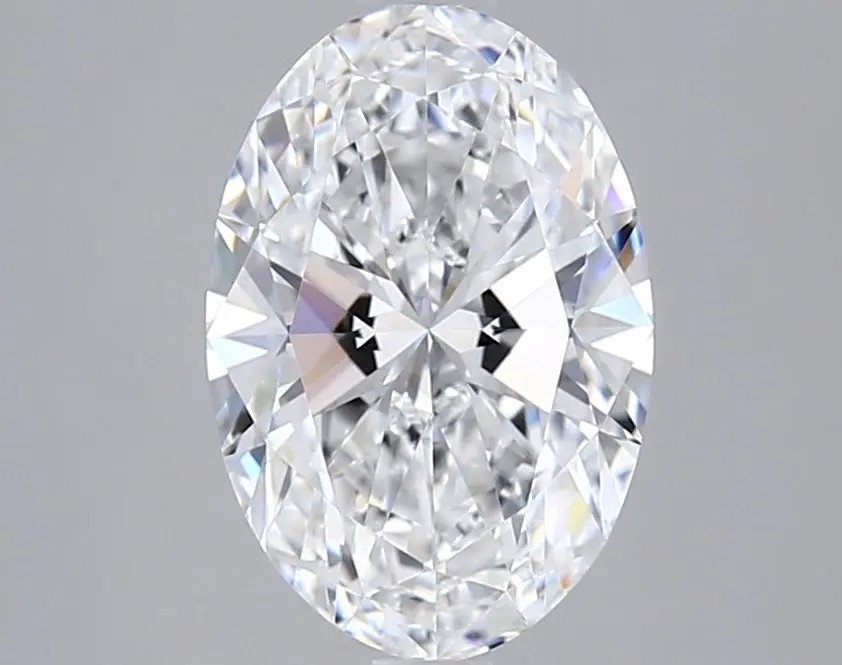 2 Carat Lab Grown Oval Diamond