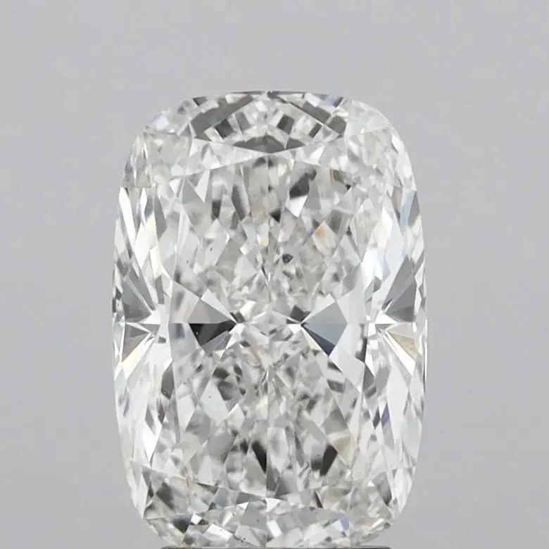 3.03 Carat Lab Grown Elongated cushion Diamond