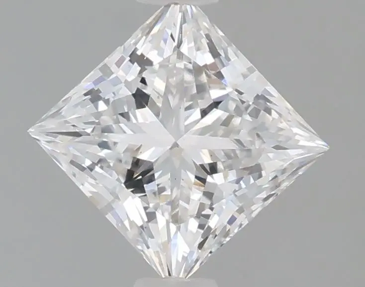 1.08 Carat Lab Grown Princess Diamond