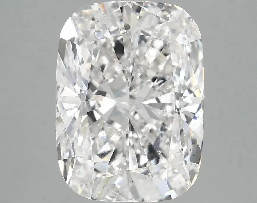 3.03 Carat Lab Grown Elongated cushion Diamond