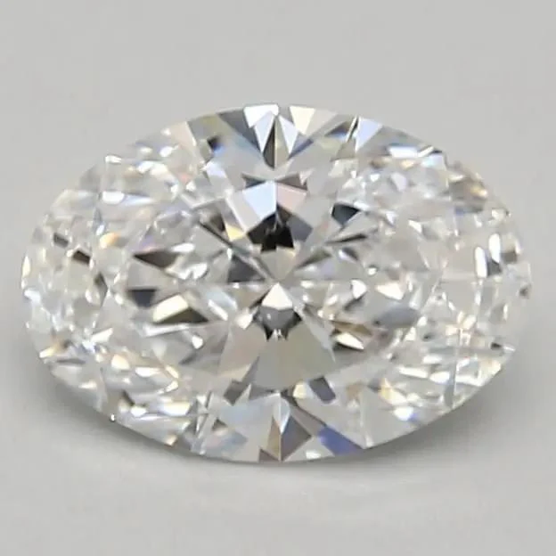 0.95 Carat Lab Grown Oval Diamond