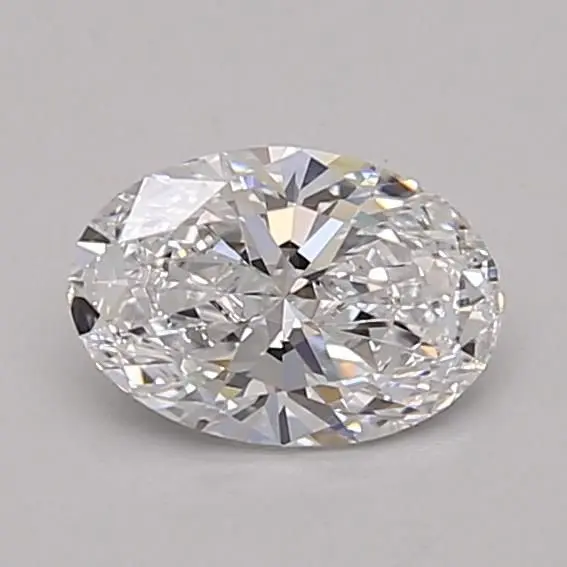0.57 Carat Lab Grown Oval Diamond
